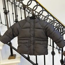 Zara Kids Toddler Black Winter Puffer Coat 18-24 month - Used, Good Condition
