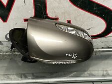 (AS) MERCEDES BENZ W164 ML 2008 FRONT WING MIRROR RIGHT SIDE SILVER A1648100693