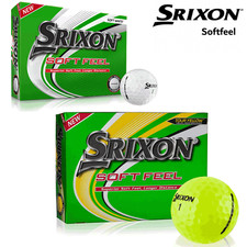SRIXON SOFT FEEL GOLF BALLS