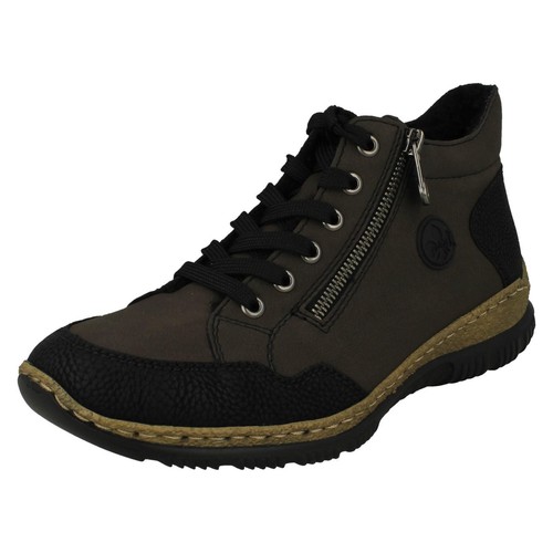 Ladies rieker casual lace and - ladies,
