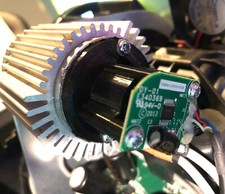 Hall Sensor Mount replacement for Thrustmaster T300 T300RS TX wheel Repair