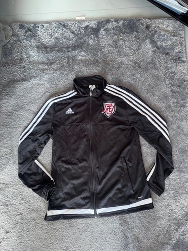 Adidas black track - black, jacket