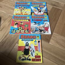 Vintage 1980’s Beano Comic Library Bundle no.s 13 14 24 28 59 