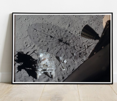 Apollo xiv lunar nasa - apollo,