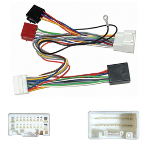 Harness wiring mute parrot - t-harness,
