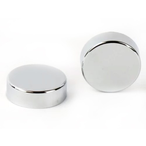 Chrome cover cap - for, towel
