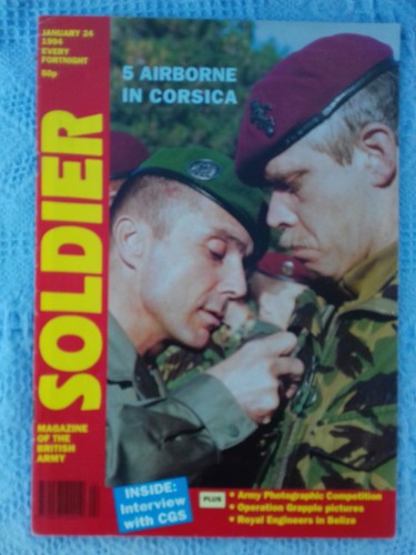 Soldier magazine the - magazine, of