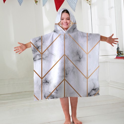 Kids hooded towel - hooded,