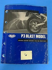 BUELL 2003 P3 BLAST MODEL