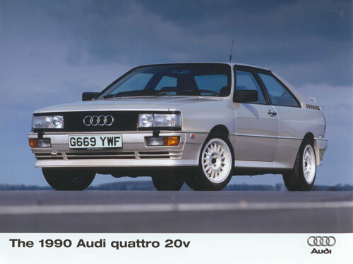 Audi quattro car - audi, sport
