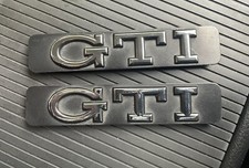 Mk3 Volkswagen Golf Gti Badges