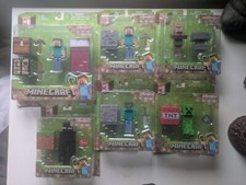 Minty 2013 Minecraft Figures