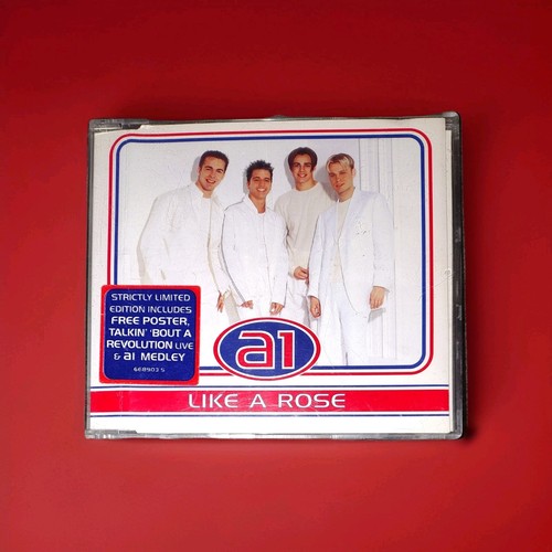 Like rose cd single - a1, (cd