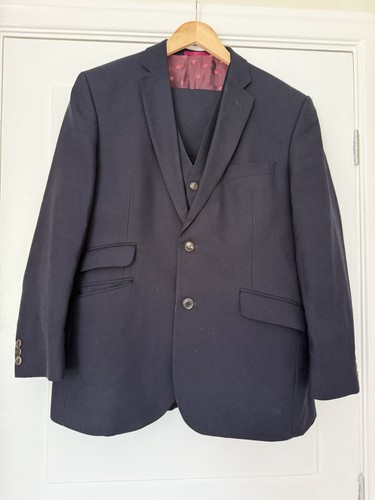 Navy piece wool - 3,