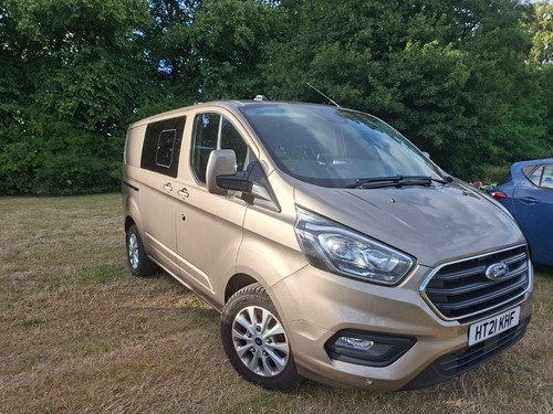Ford transit custom limited - ford,