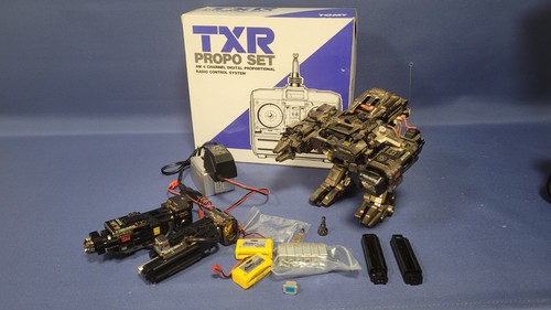 Tomy txr 002 robo jack - txr-002,