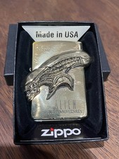 Zippo Japanese Alien Xenomorph