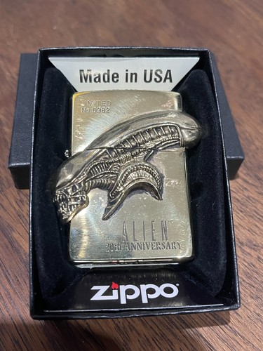 Zippo japanese alien - zippo,