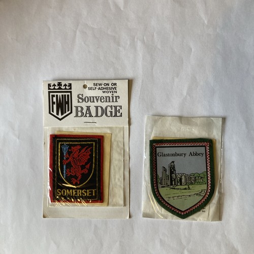 Woven badges and patches - x, 2