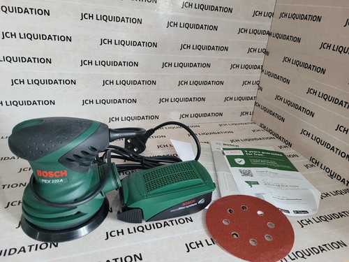 Bosch pex 220 220w - 220,