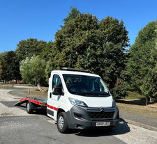 Citroen Relay fitted with AKFS Ultra Beavertail