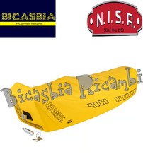 6662 - YELLOW NISA YANKEE SADDLE VESPA 125 150 200 PX - RAINBOW