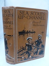 Sea Scouts Up Channel by Percy