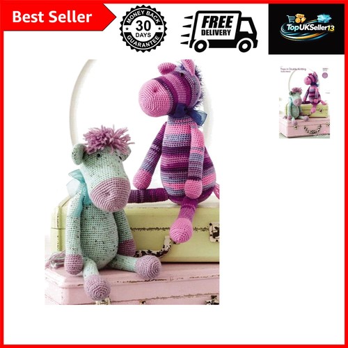 Crochet pattern toys - toys, pony
