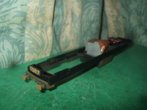 Hornby class hymek dcc - class,