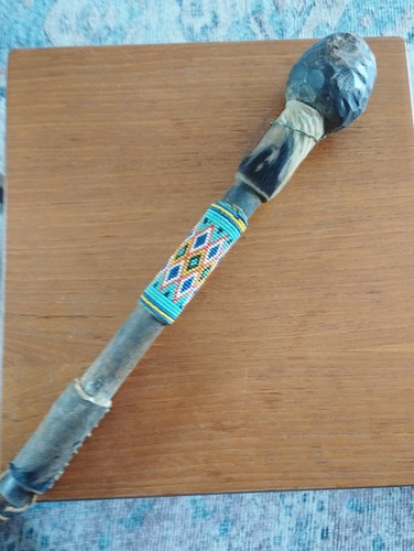 Vintage zulu beaded - vintage,