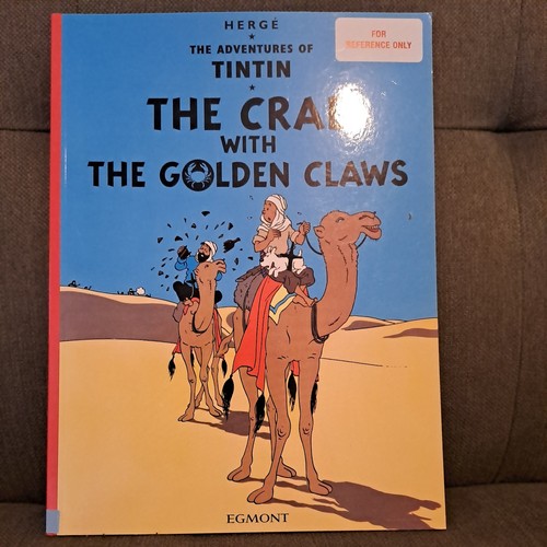 Crab with the - golden, claws