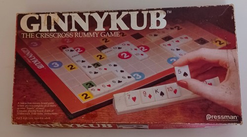 Vintage 1983 pressman ginnykub - pressman,