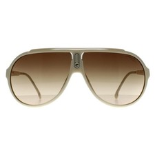 Carrera Sunglasses Endurance65/N SZJ HA Ivory White Brown Gradient