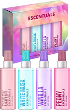 Escentuals Mini Mist Womens Gift Set, Body Mist Fragrance Spray 4 X 50Ml