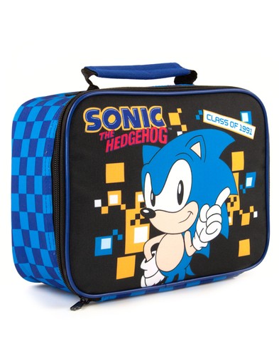 Sonic the hedgehog zip lunch - sonic,