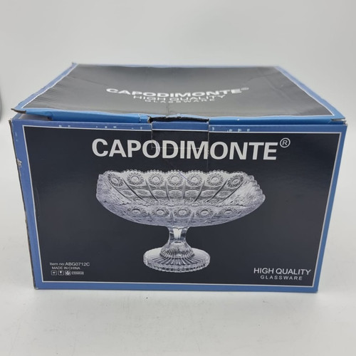 Capodimonte clear glass - clear,