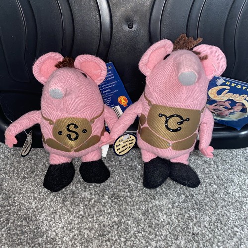 Vintage clangers small - clangers,