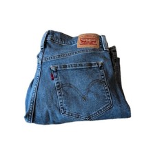Levi High Waisted Mom Jeans