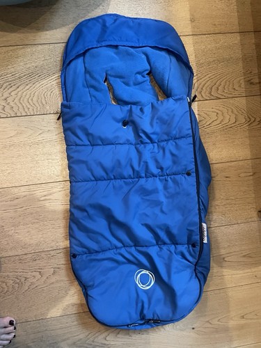Bugaboo navy footmuff - , for