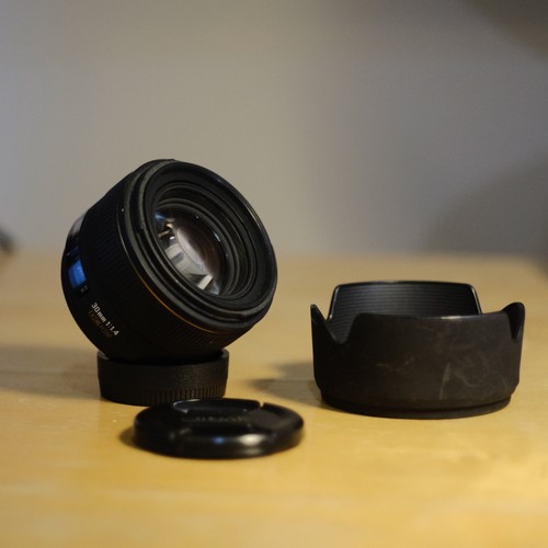 Sigma 30mm dc hsm - 30mm,