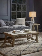 Stylish renna coffee table - coffee, for