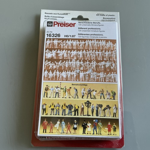 Preiser 16326 different - preiser,