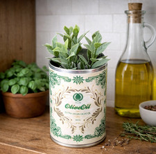 Italian Vintage Retro Food Tin
