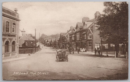 Ashtead early car - ashtead,