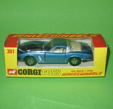 Corgi Whizzwheels / 301 Iso