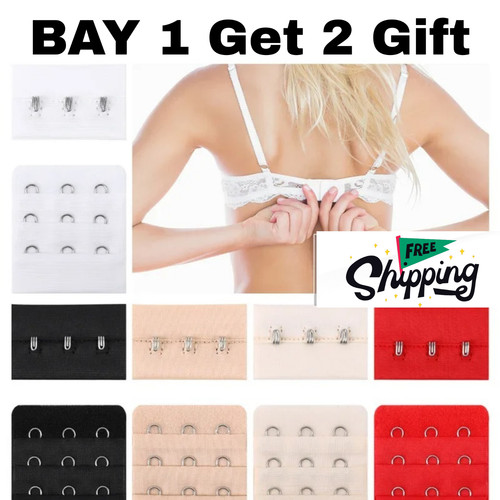 Women bra extender - hook, /