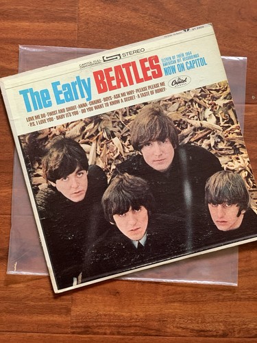 The early beatles vinyl - beatles,