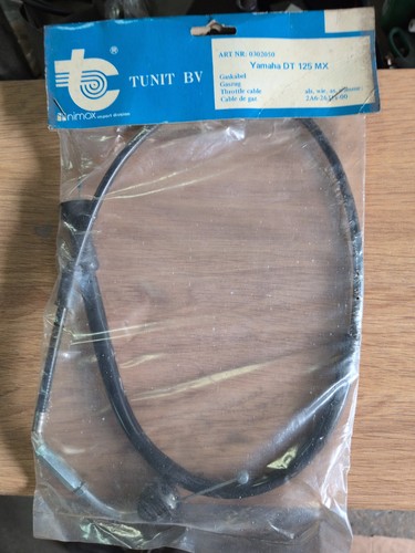 Yamaha 125 new old - dt,