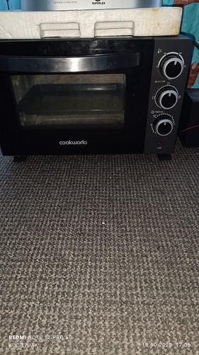 Cookworks mini oven - 800, watt