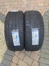 2x 245/50/18 DUNLOP SP SPORT